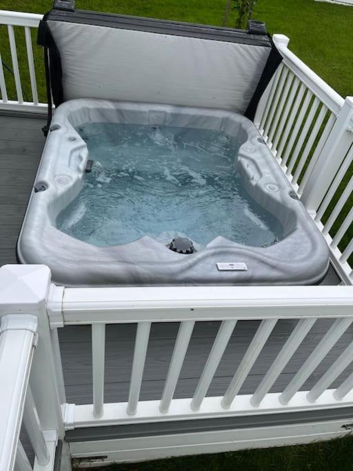 圣奥斯特尔The Cornish Hottub Escape别墅 外观 照片